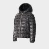 Kids Mackage Monkey Reversible Puffer