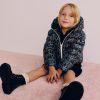 Kids Mackage Monkey Reversible Puffer
