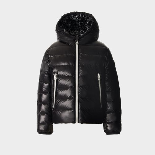 Kids Mackage Monkey Reversible Puffer