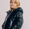 Kids Mackage Monkey Reversible Puffer