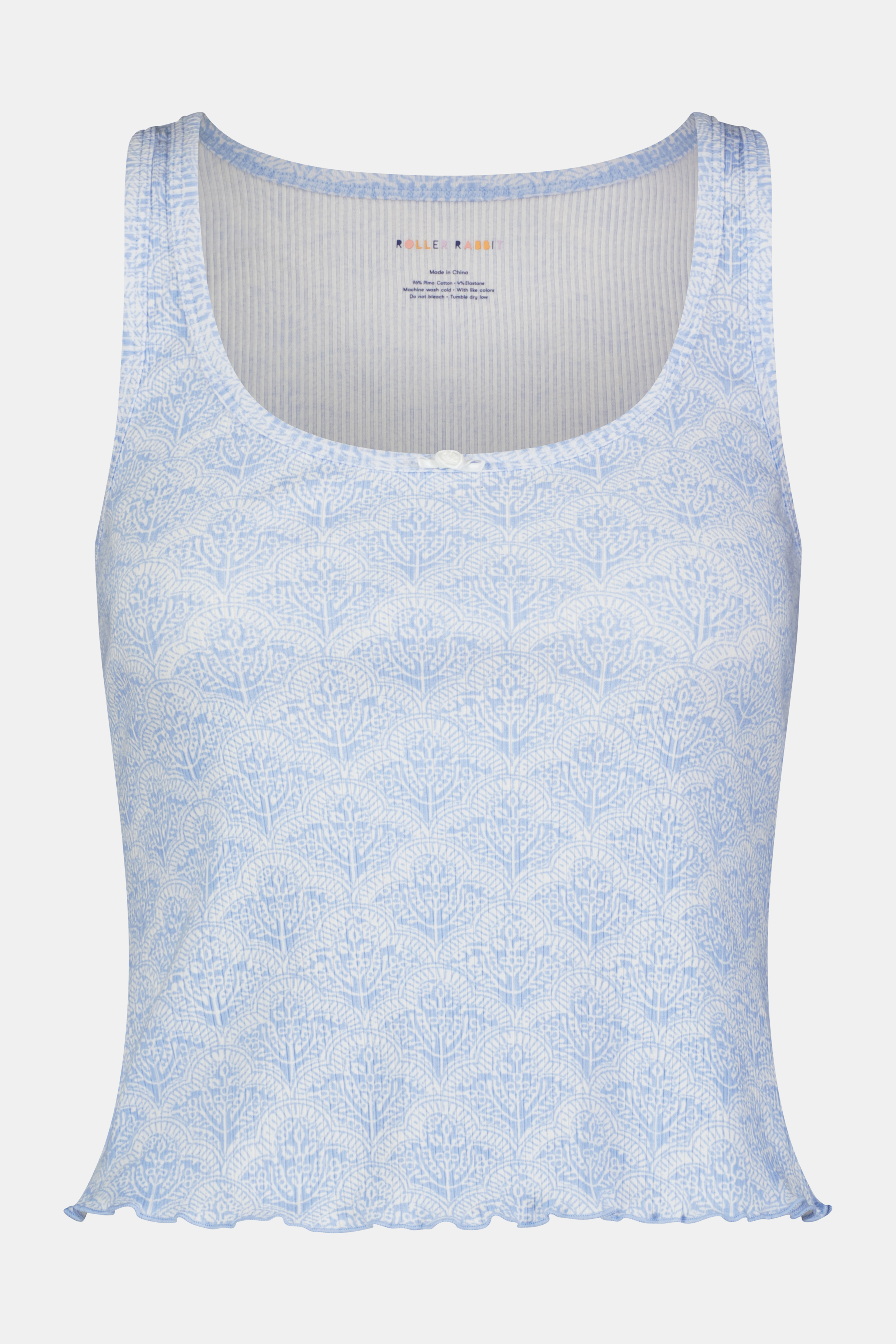 Jemina Rib Astor Tank