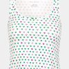 Pop Hearts Rib Astor Tank
