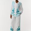 Avallon Embroidery Kaylee Pant
