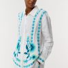Avallon Embroidery Boyfriend Shirt