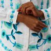 Avallon Embroidery Boyfriend Shirt
