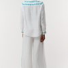 Avallon Embroidery Kaylee Pant