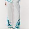 Avallon Embroidery Kaylee Pant