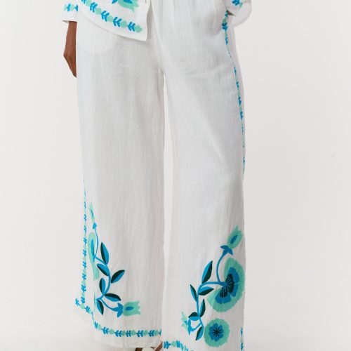 Avallon Embroidery Kaylee Pant