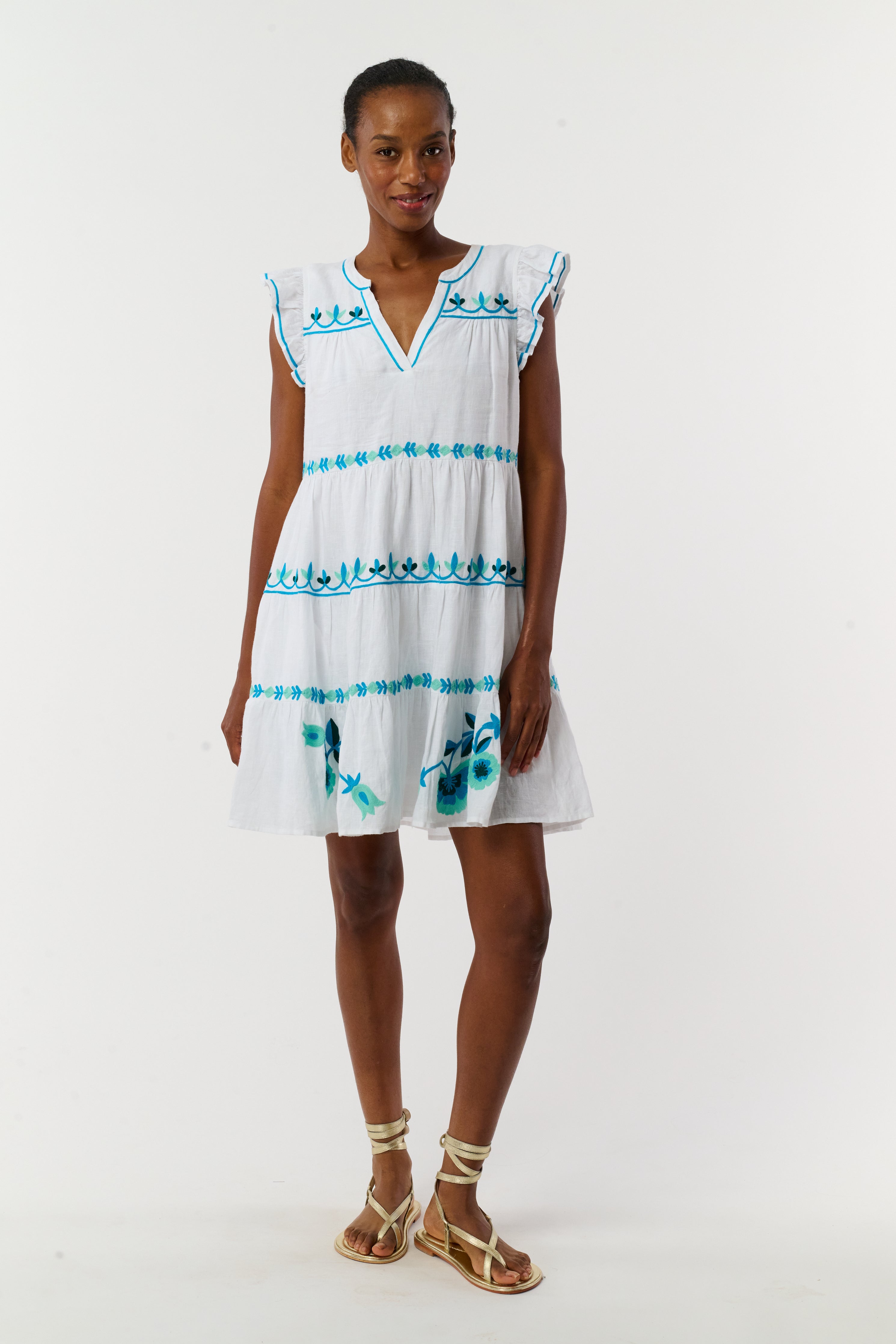 Avallon Embroidery Pippa Dress