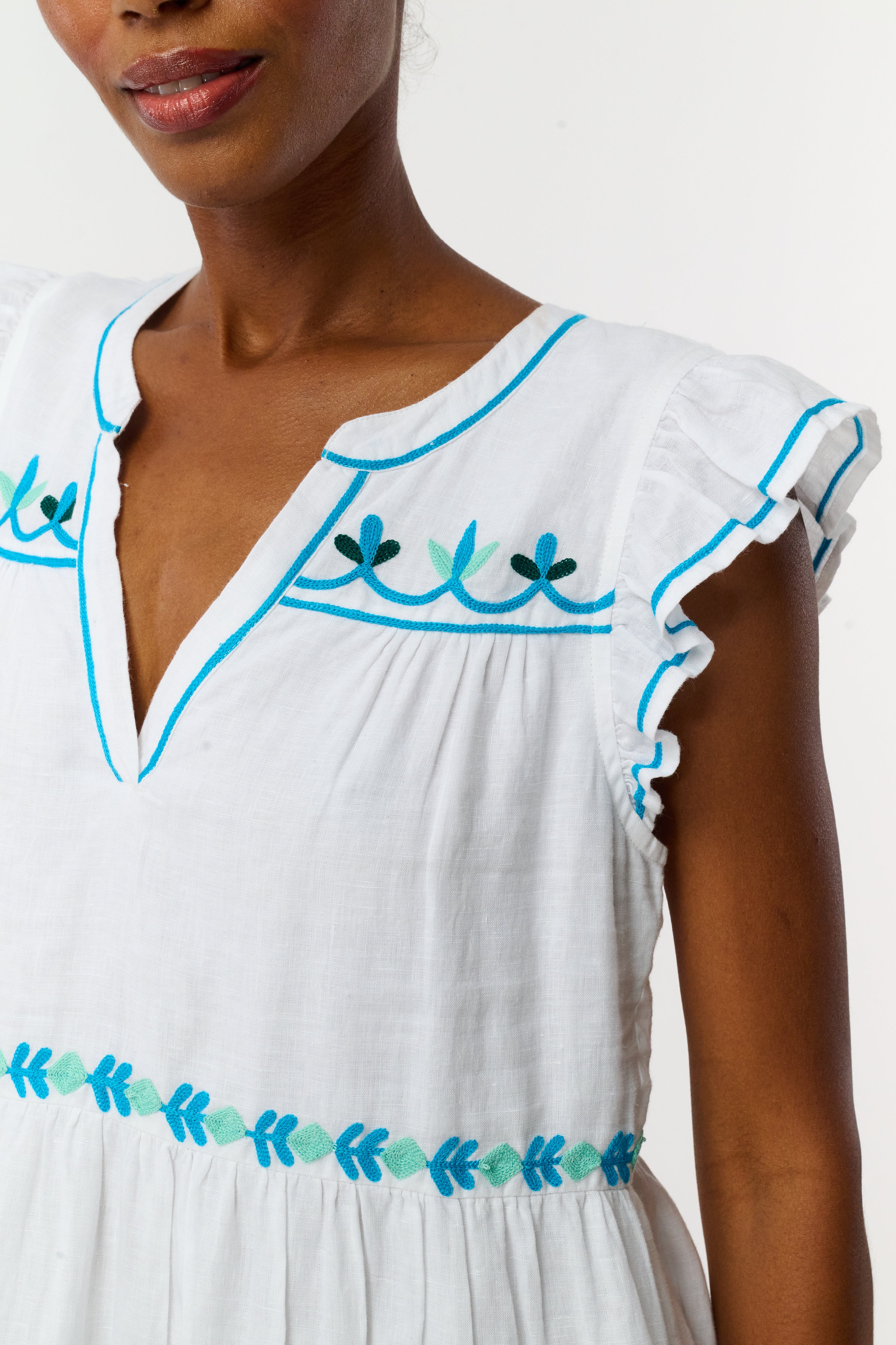 Avallon Embroidery Pippa Dress