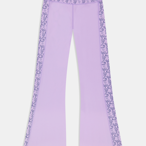 Lovely Monkey Ally Flared Leggings