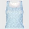 Jemina Hearts Pointelle Astor Tank