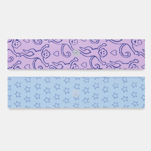 Assorted Headbands Set Of 2