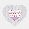 Hearts Lace Thong 3 Pack