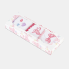 Vintage Valentine Ruffle Sock Set