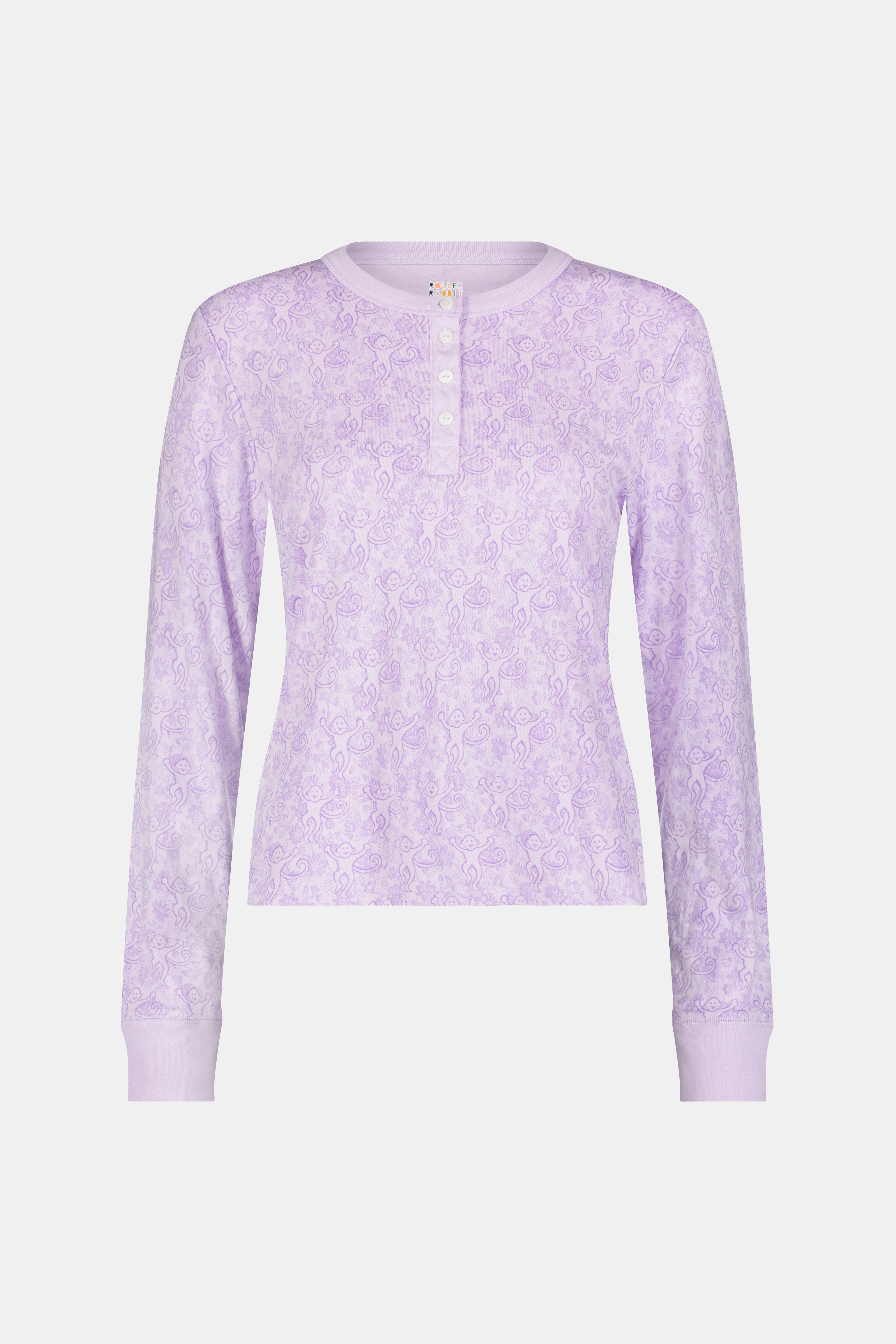 Monkey Floral Ashley Top