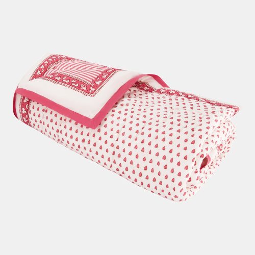 Hearts Baby Quilt