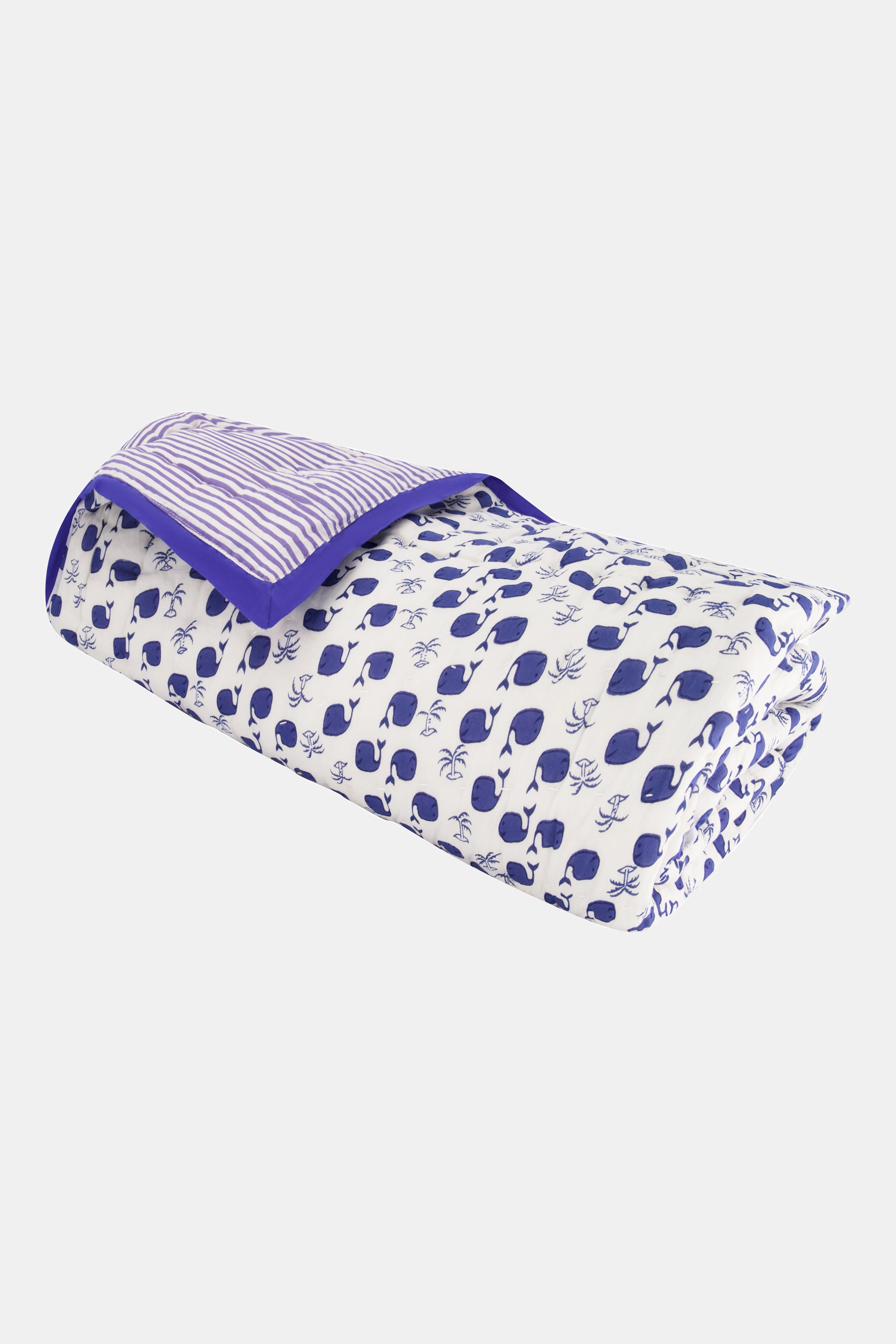 Moby Baby Quilt