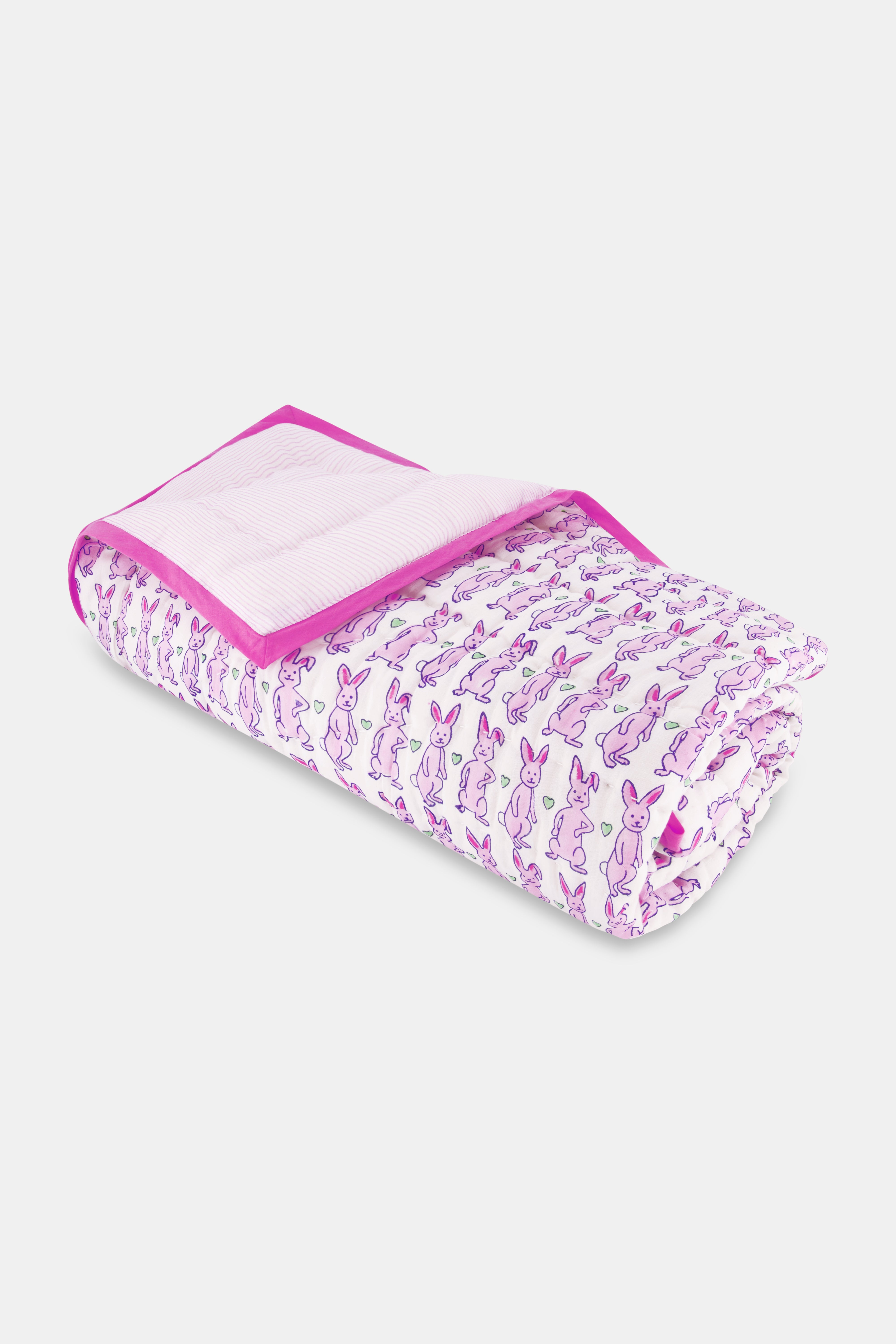 Hoppy Baby Quilt