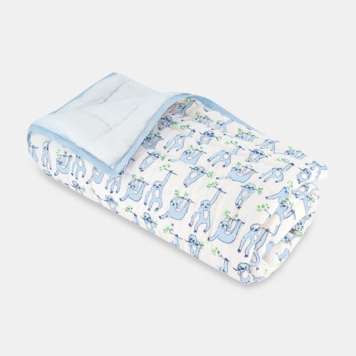 Sleepy Sloth Baby Quilt