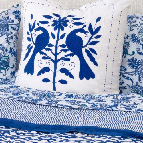 Embroidered Animal Euro