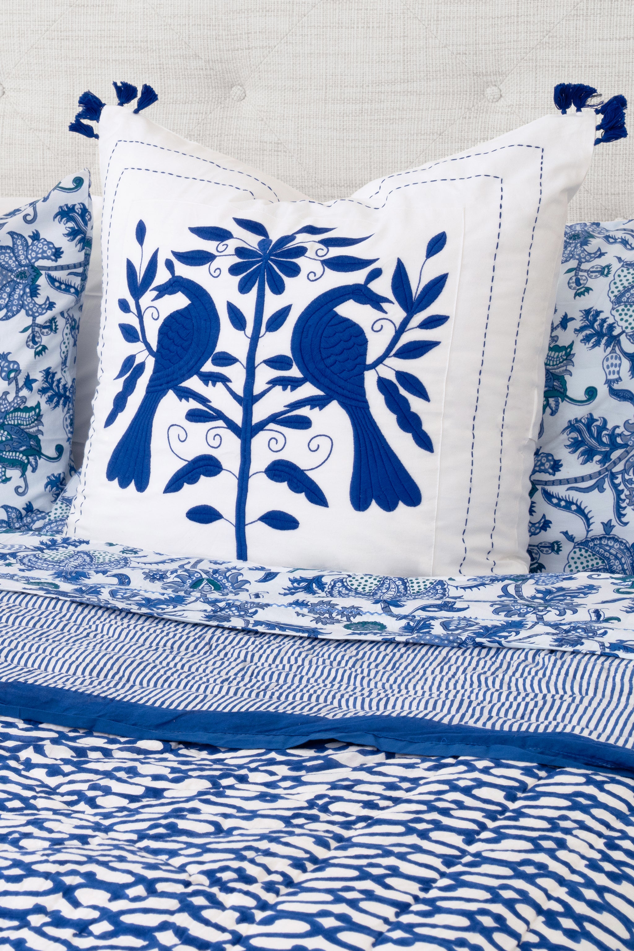 Embroidered Animal Euro