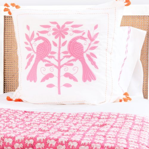 Embroidered Animal Euro
