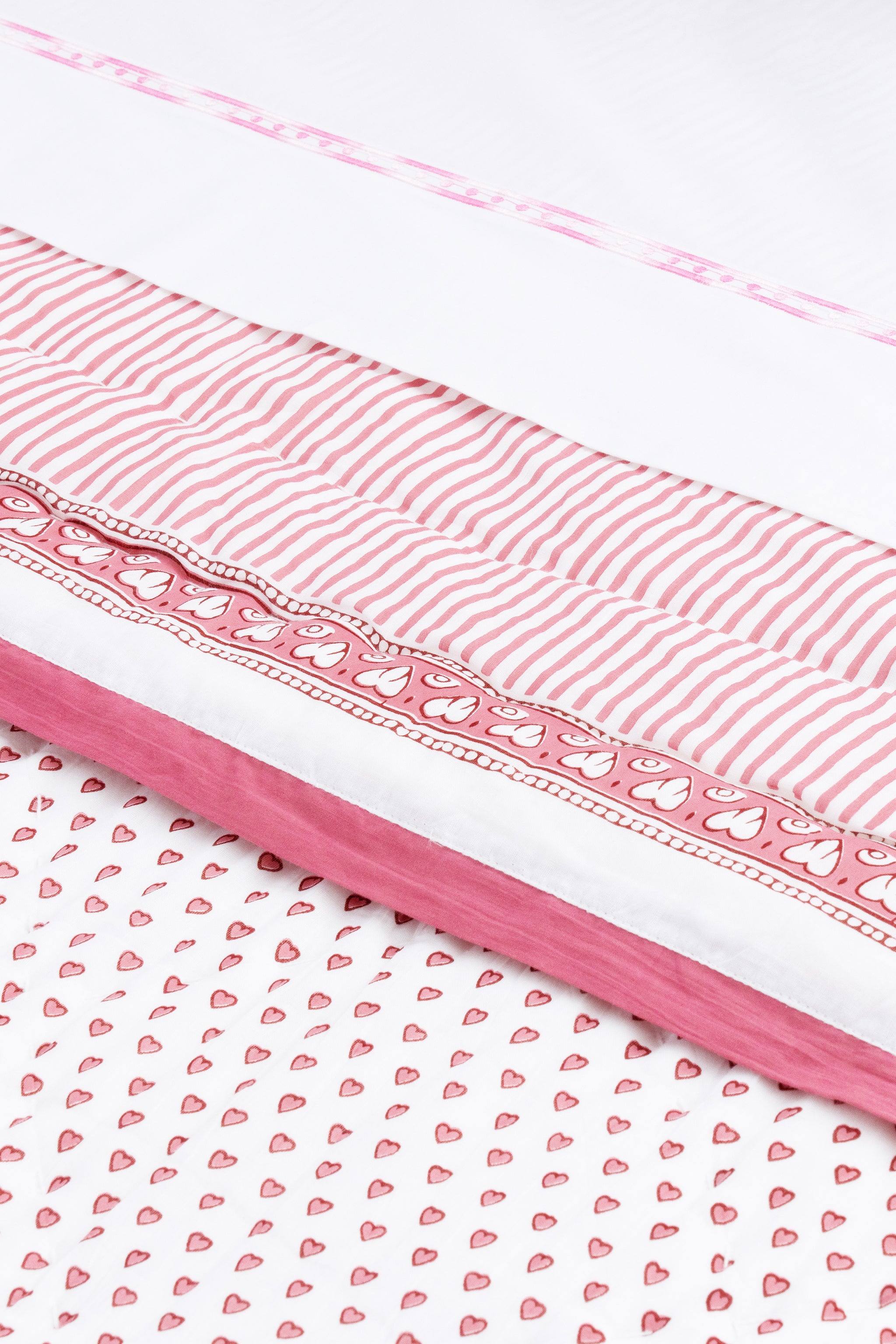 Hearts Quilt