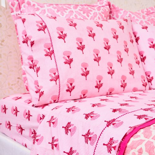 Marigold Stripe Sheet Set