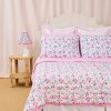 Strawberry Bows Quilt