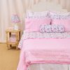 Strawberry Bows Quilt