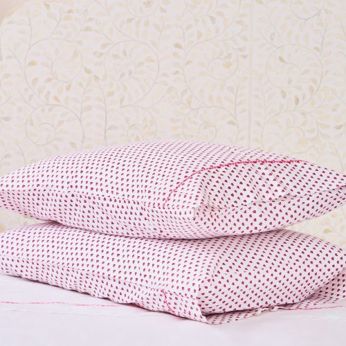 Hearts Pillowcase Set