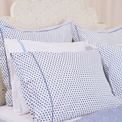 Hearts Pillowcase Set