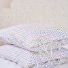 Disco Hearts Pillowcase Set with Ties