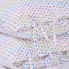 Disco Hearts Pillowcase Set with Ties