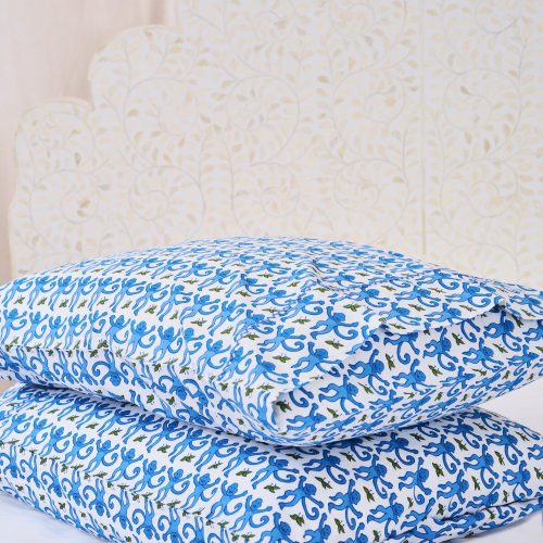 Monkey Pillowcase Set