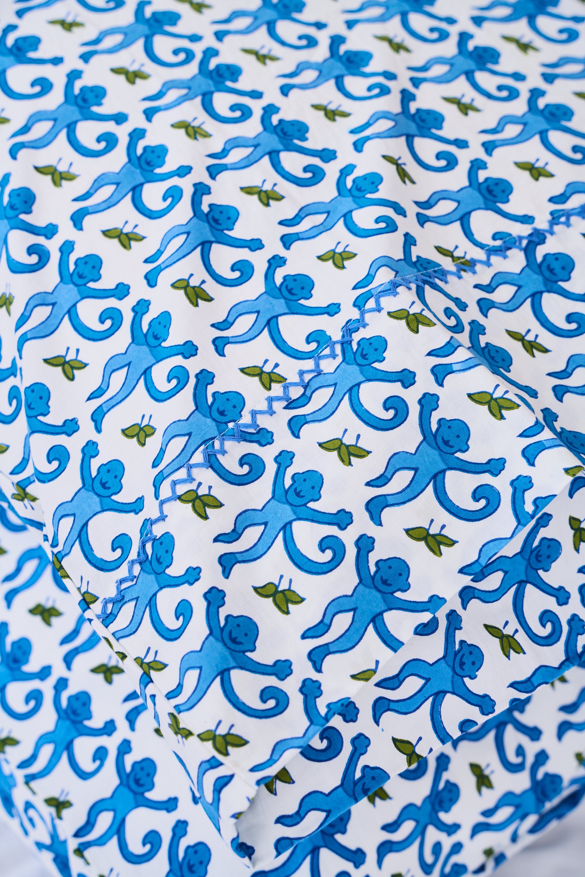 Monkey Pillowcase Set