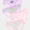 Mixed Icon Bikini 4 Pack
