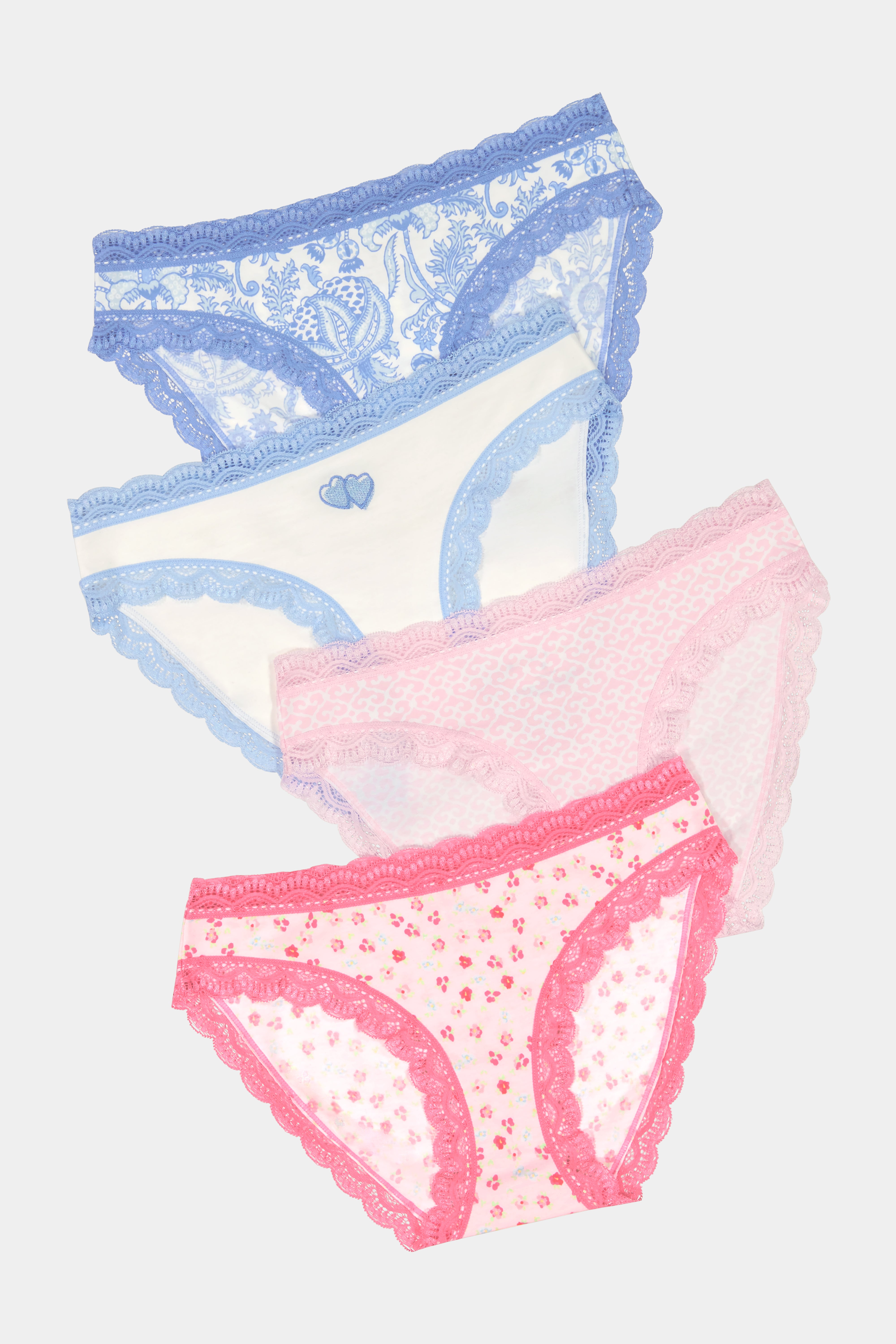 Pastel Core Bikini 4 Pack