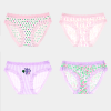 Mixed Icon Bikini 4 Pack