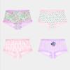 Mixed Icon Boyshort 4 Pack