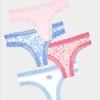 Pastel Core Thong 4 Pack