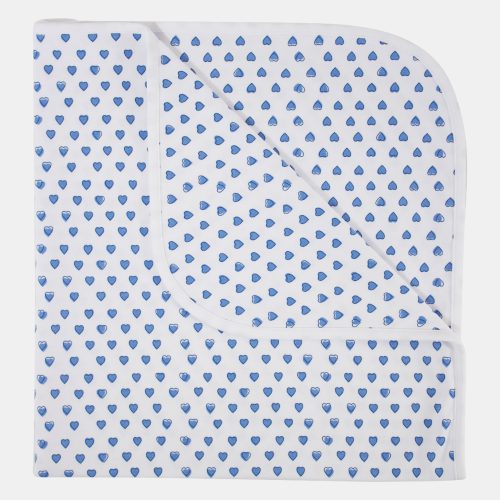 Infant Hearts Receiving Blanket