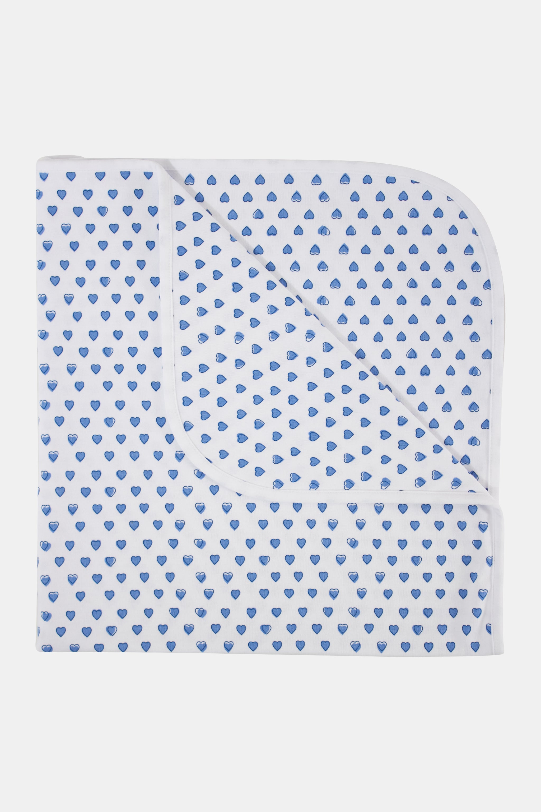 Infant Hearts Receiving Blanket