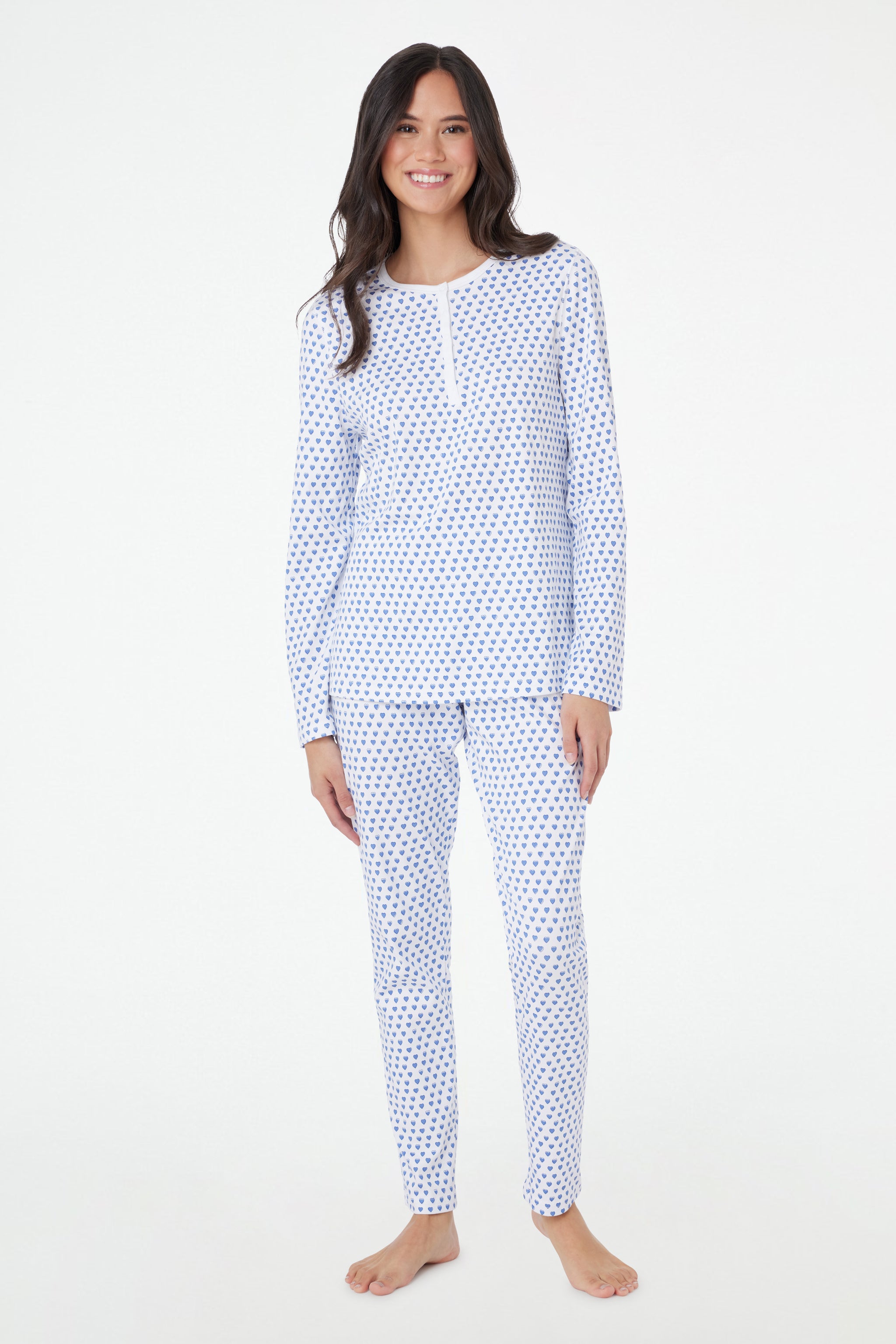 Hearts Pajamas