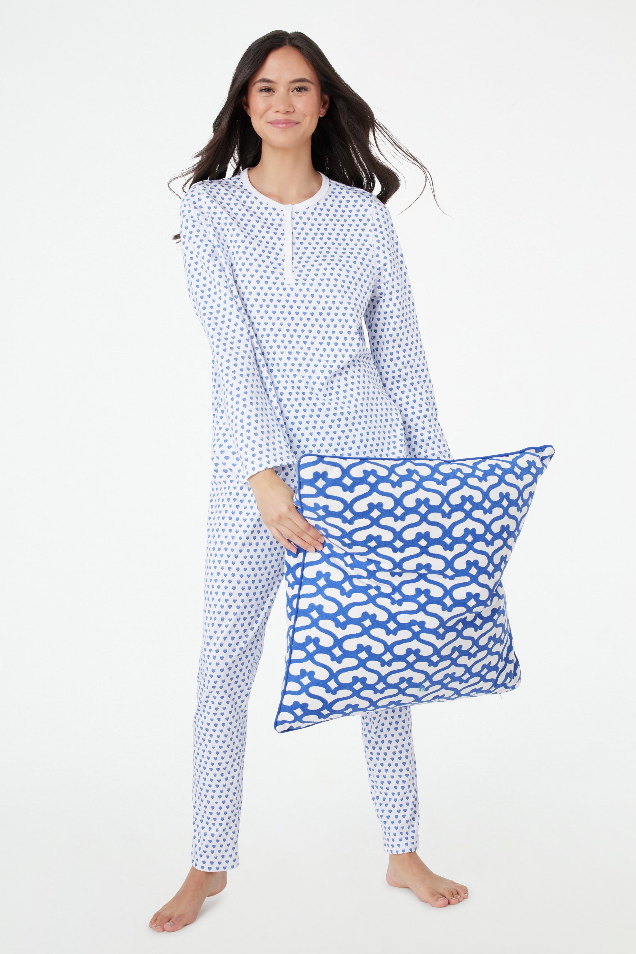 Hearts Pajamas