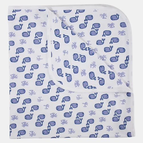 Infant Moby Receiving Blanket