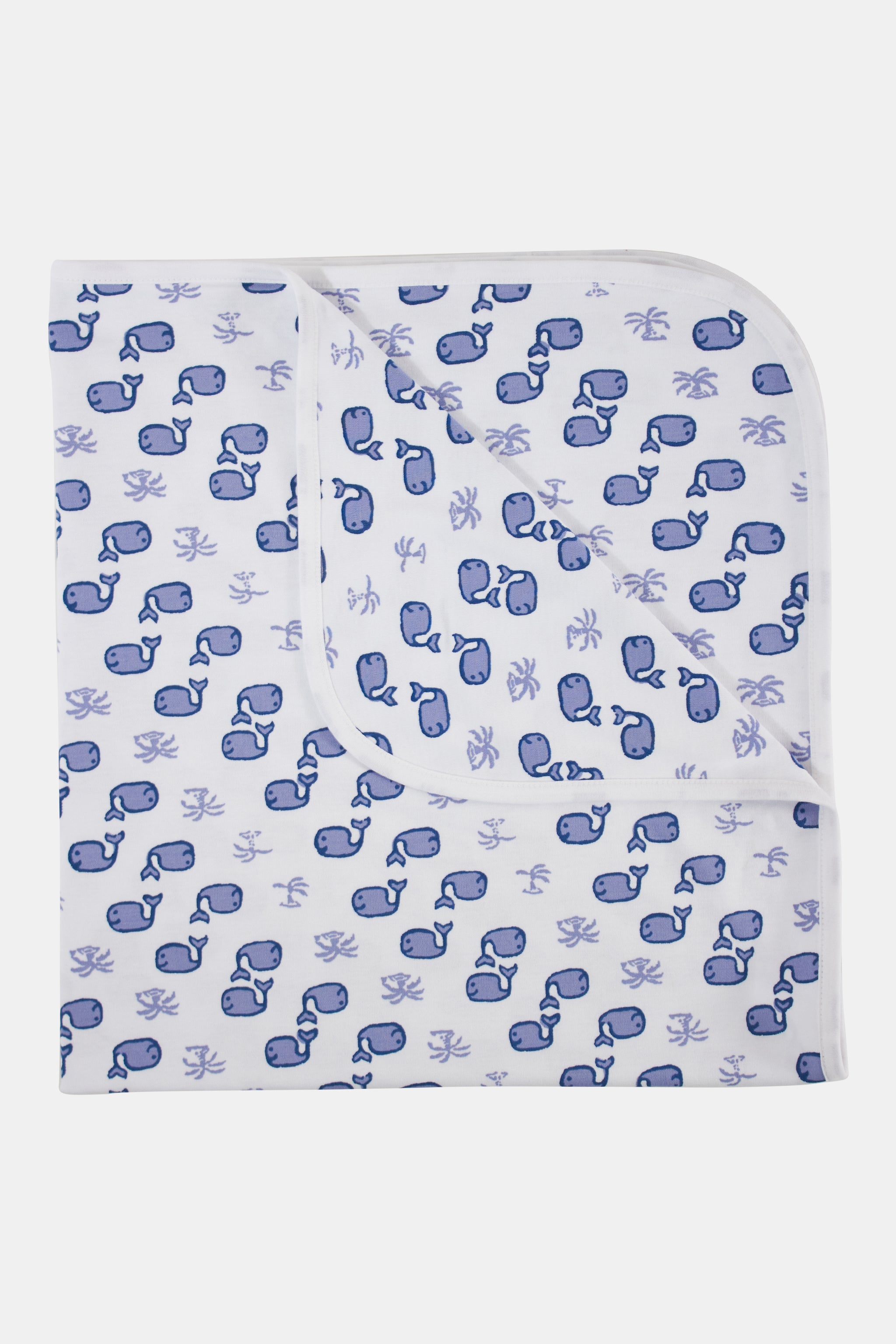 Infant Moby Receiving Blanket