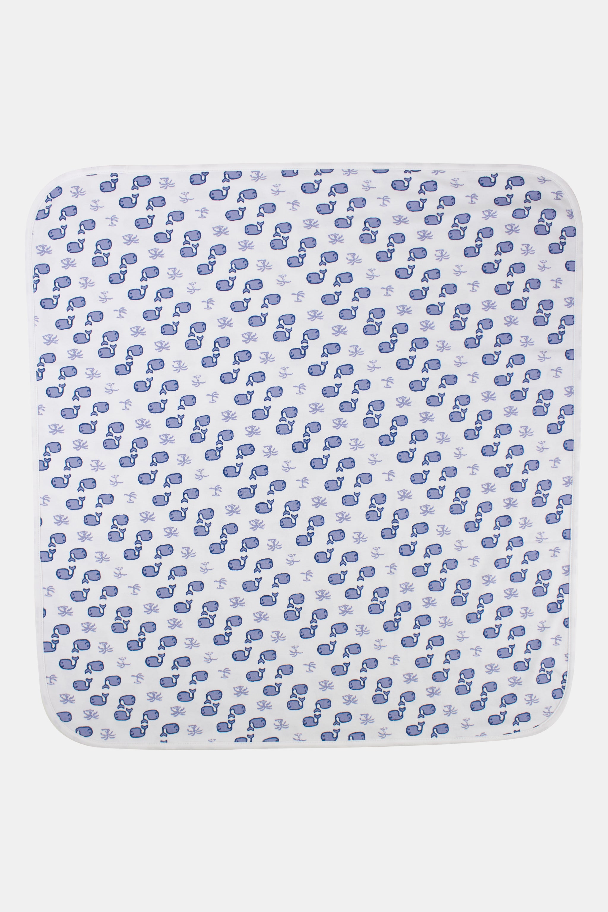 Infant Moby Receiving Blanket