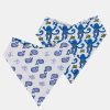 Infant Monkey & Moby Bandana Bib Set